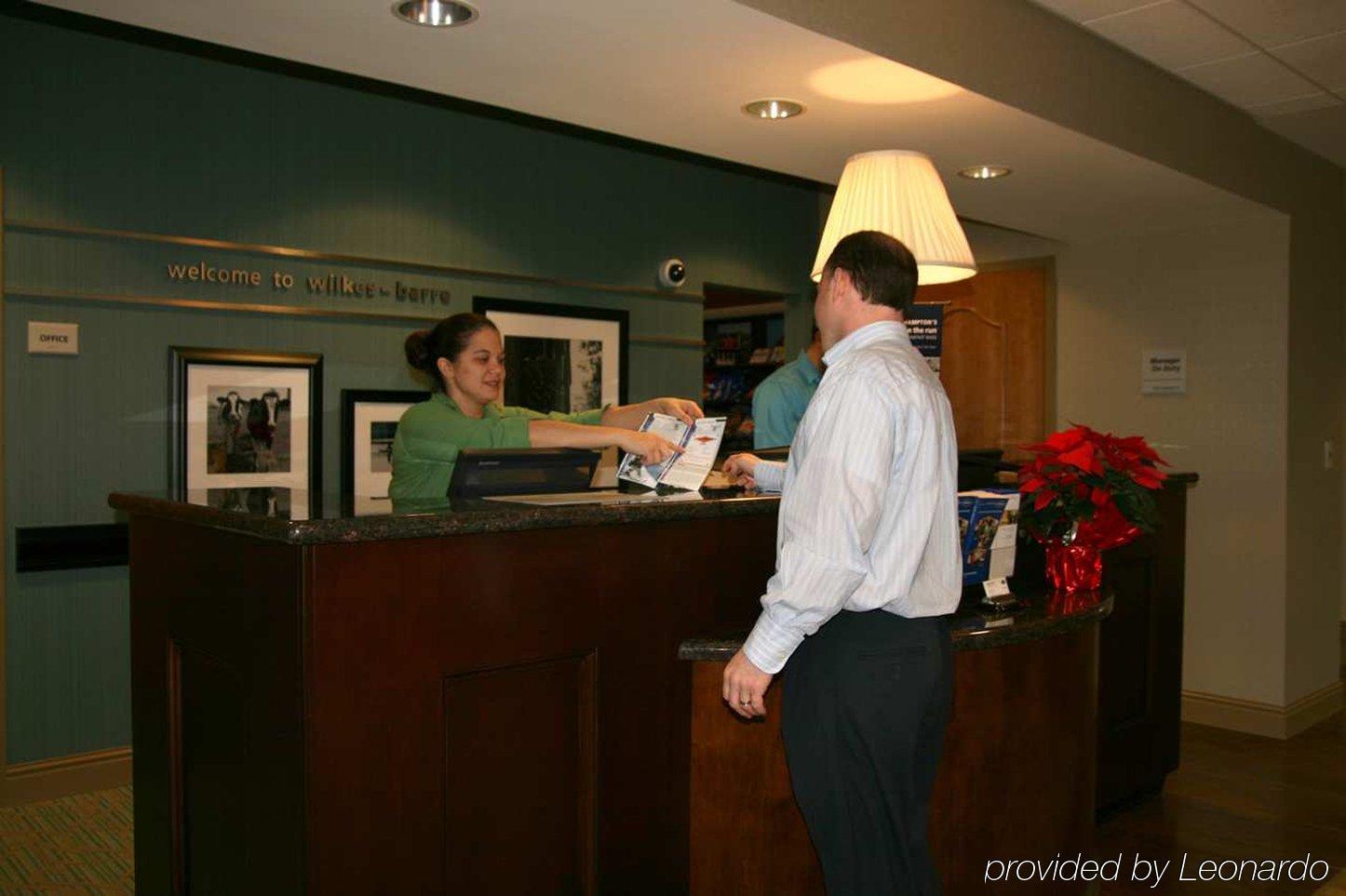 Hampton Inn & Suites Wilkes-Barre Εσωτερικό φωτογραφία