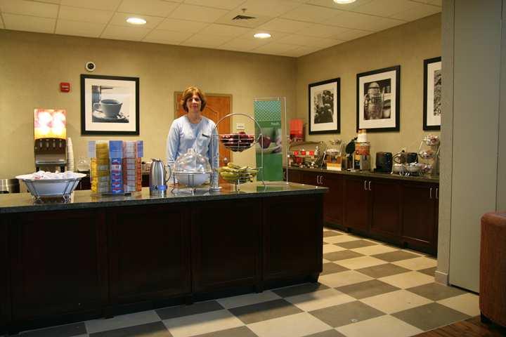 Hampton Inn & Suites Wilkes-Barre Εστιατόριο φωτογραφία