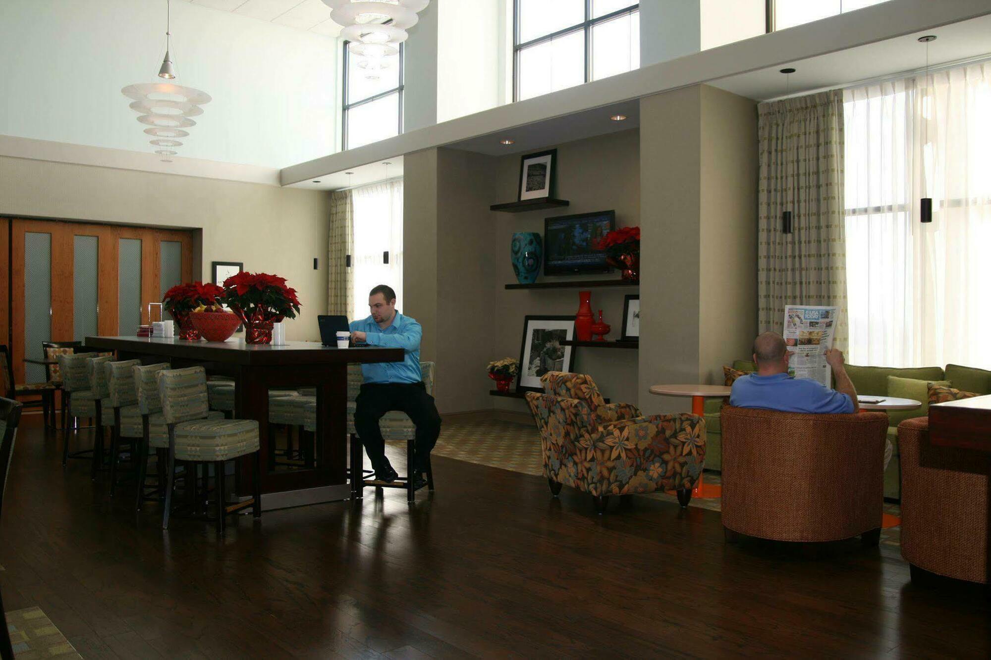 Hampton Inn & Suites Wilkes-Barre Εστιατόριο φωτογραφία